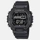 Youth Men Quartz Black Dial Digital Resin Watch D349