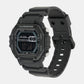 Youth Men Quartz Black Dial Digital Resin Watch D349