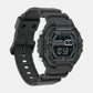 Youth Men Quartz Black Dial Digital Resin Watch D349