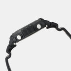 Youth Men Quartz Black Dial Digital Resin Watch D349