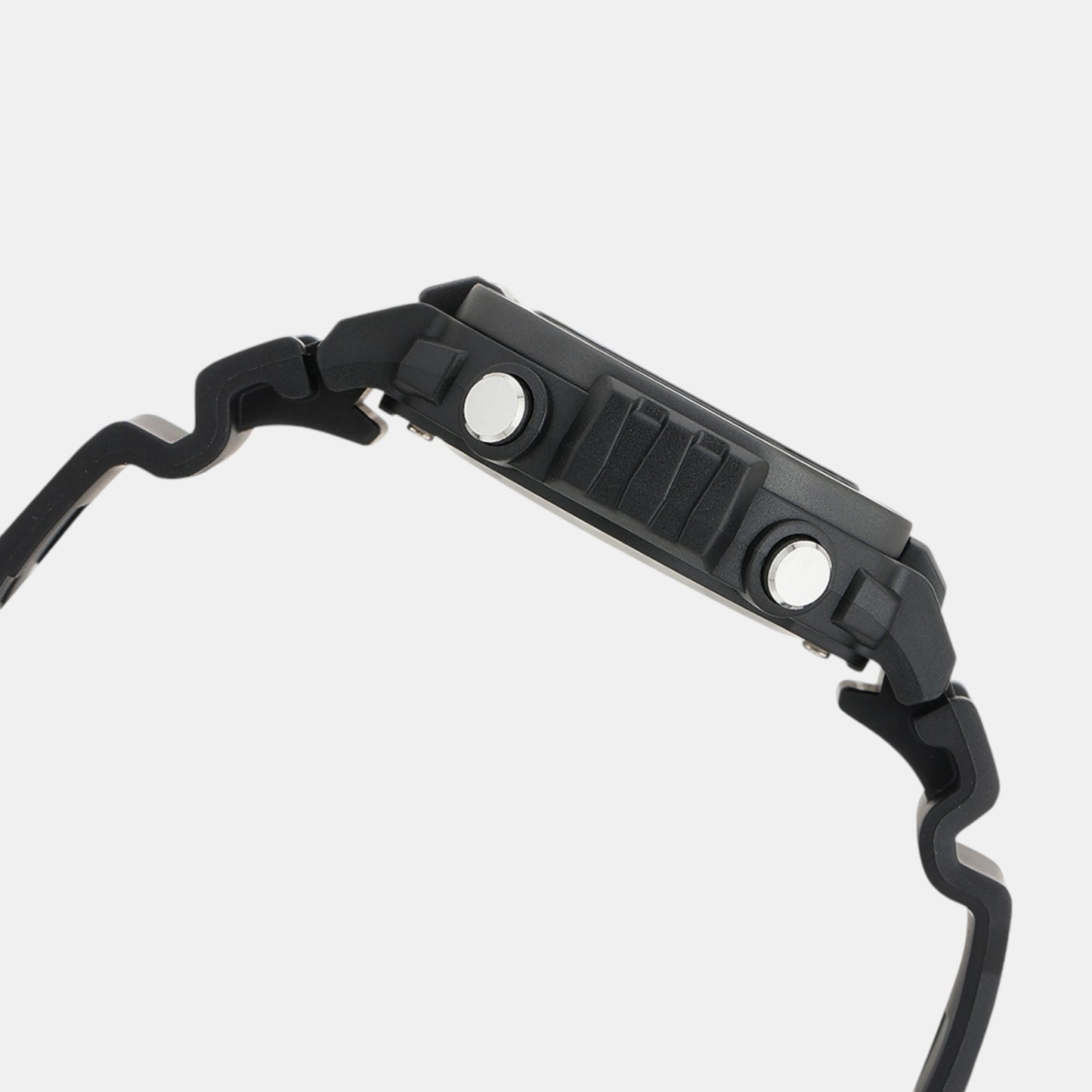 Youth Men Quartz Black Dial Digital Resin Watch D349