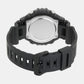 Youth Men Quartz Black Dial Digital Resin Watch D349
