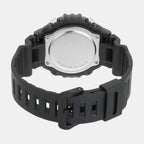Youth Men Quartz Black Dial Digital Resin Watch D349