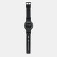Youth Men Quartz Black Dial Digital Resin Watch D349