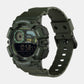 Youth Men Quartz Dark Grey Dial Digital Resin Watch D350