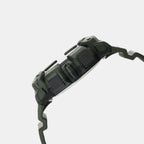 Youth Men Quartz Dark Grey Dial Digital Resin Watch D350