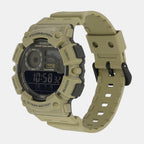 Youth Men Quartz Black Dial Digital Resin Watch D351