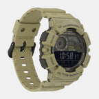 Youth Men Quartz Black Dial Digital Resin Watch D351