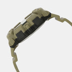 Youth Men Quartz Black Dial Digital Resin Watch D351