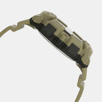 Youth Men Quartz Black Dial Digital Resin Watch D351