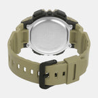 Youth Men Quartz Black Dial Digital Resin Watch D351