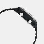 Youth Unisex Quartz Black Dial Digital Resin Watch D352