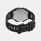 Youth Unisex Quartz Black Dial Digital Resin Watch D352