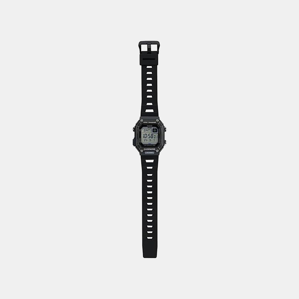 Youth Unisex Quartz Black Dial Digital Resin Watch D352
