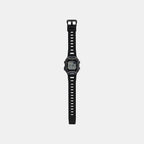 Youth Unisex Quartz Black Dial Digital Resin Watch D352