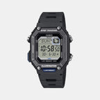 Youth Unisex Quartz Black Dial Digital Resin Watch D352