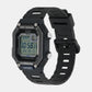 Youth Men Quartz Black Dial Digital Resin Watch D352