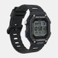 Youth Men Quartz Black Dial Digital Resin Watch D352