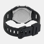Youth Men Quartz Black Dial Digital Resin Watch D352