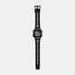 Youth Men Quartz Black Dial Digital Resin Watch D352