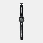 Youth Men Quartz Black Dial Digital Resin Watch D352