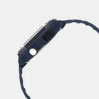 Youth Men Quartz Blue Dial Digital Resin Watch D353