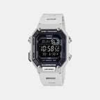 Youth Unisex Quartz Grey Dial Digital Resin Watch D354