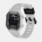 Youth Men Quartz Grey Dial Digital Resin Watch D354