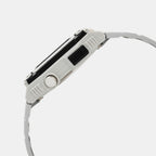 Youth Men Quartz Grey Dial Digital Resin Watch D354