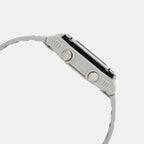 Youth Men Quartz Grey Dial Digital Resin Watch D354