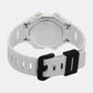 Youth Men Quartz Grey Dial Digital Resin Watch D354