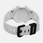 Youth Men Quartz Grey Dial Digital Resin Watch D354