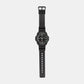 Youth Men Quartz Black Dial Analog Resin Watch D355