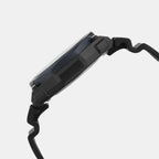 Youth Men Quartz Blue Dial Analog Resin Watch D356