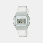 Unisex Quartz Clear Dial Digital Resin Watch D359