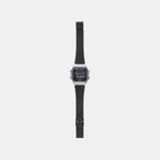 Vintage Unisex Quartz Black Dial Analog-Digital Resin Watch D367