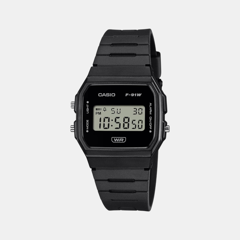 Youth Unisex Quartz Black Dial Digital Resin Watch D370