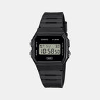 Youth Unisex Quartz Black Dial Digital Resin Watch D370