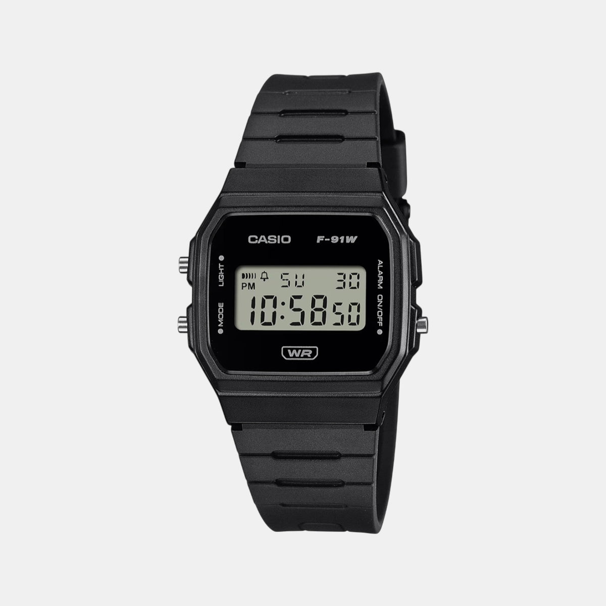 Youth Unisex Quartz Black Dial Digital Resin Watch D370