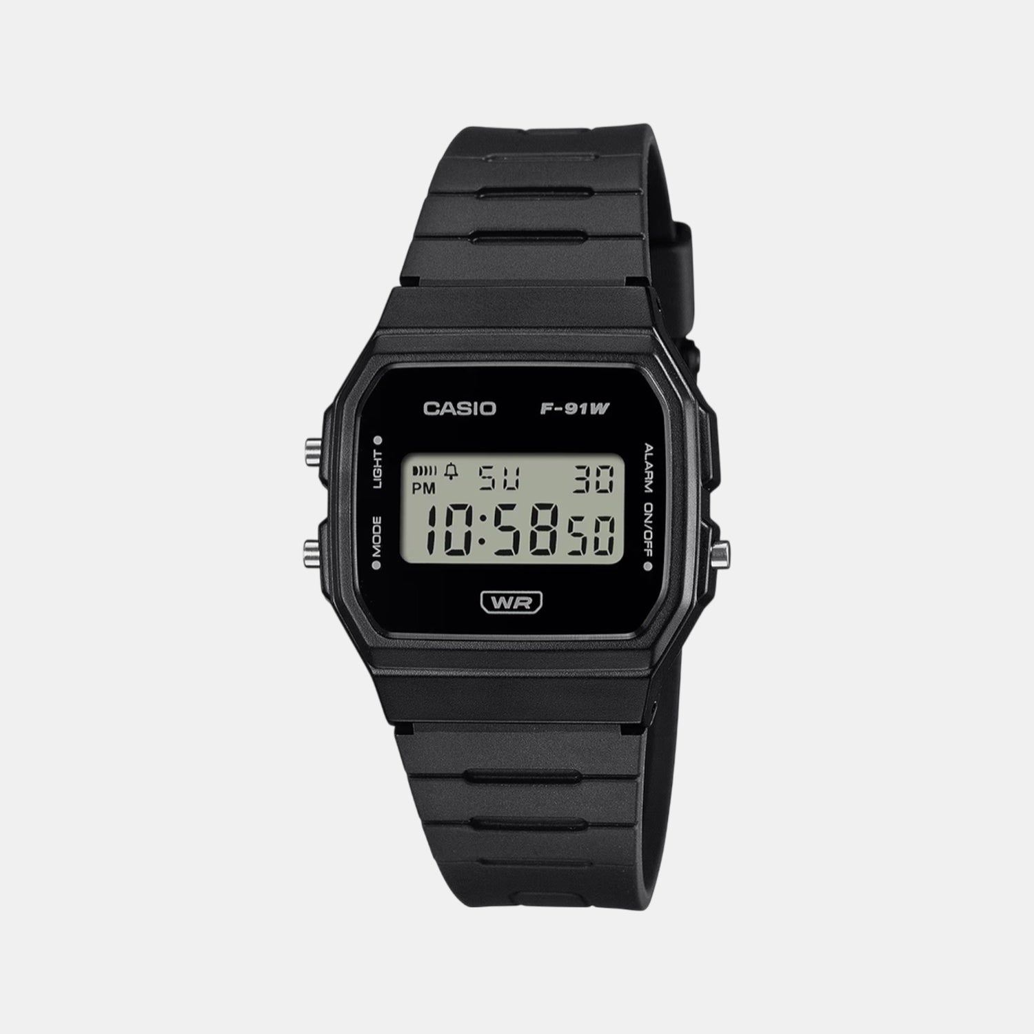 Youth Unisex Quartz Black Dial Digital Resin Watch D370