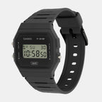 Youth Unisex Quartz Black Dial Digital Resin Watch D370