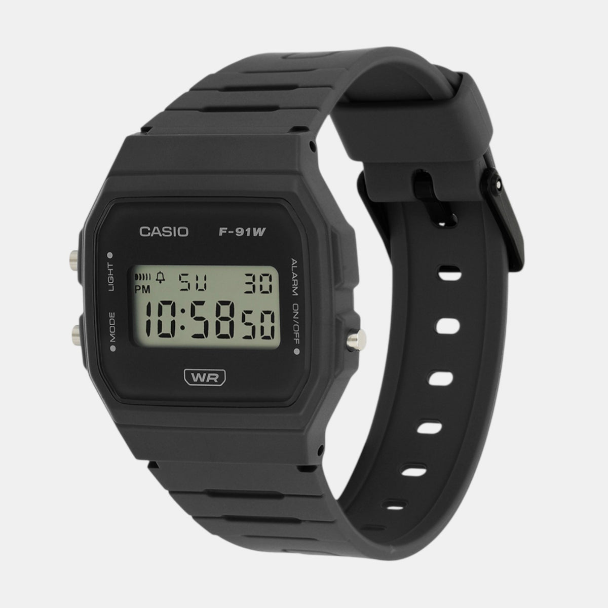 Youth Unisex Quartz Black Dial Digital Resin Watch D370