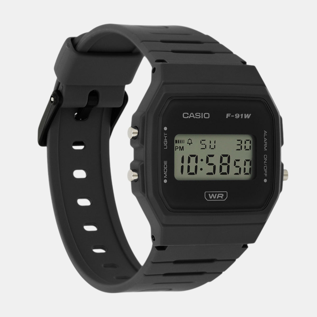 Youth Unisex Quartz Black Dial Digital Resin Watch D370