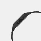 Youth Unisex Quartz Black Dial Digital Resin Watch D370