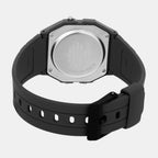 Youth Unisex Quartz Black Dial Digital Resin Watch D370