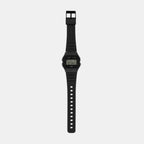 Youth Unisex Quartz Black Dial Digital Resin Watch D370