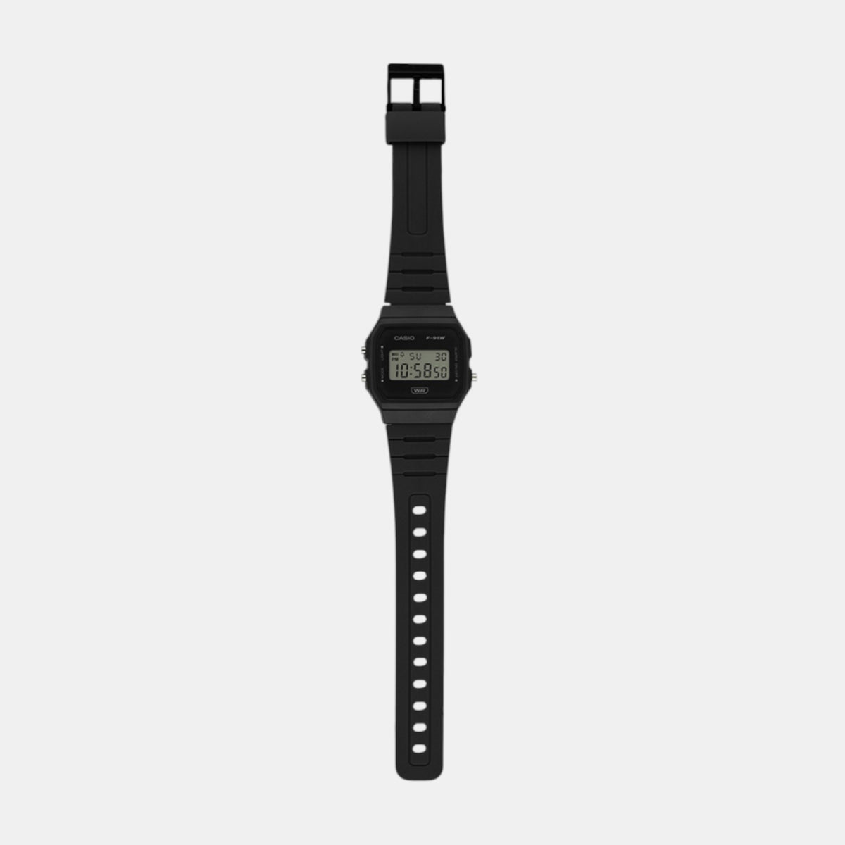 Youth Unisex Quartz Black Dial Digital Resin Watch D370