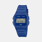 Youth Unisex Quartz Blue Dial Digital Resin Watch D371