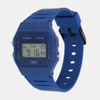 Youth Unisex Quartz Blue Dial Digital Resin Watch D371