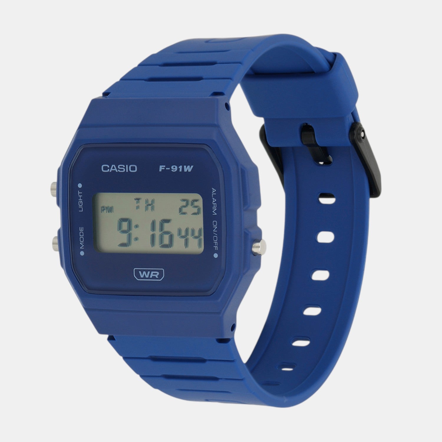 Youth Unisex Quartz Blue Dial Digital Resin Watch D371